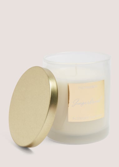 Gingerbread Candle