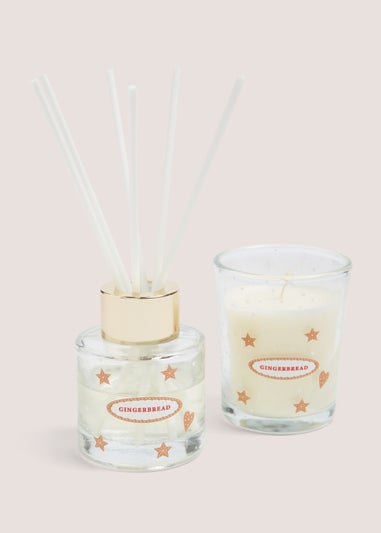 Gingerbread Candle & Diffuser Set