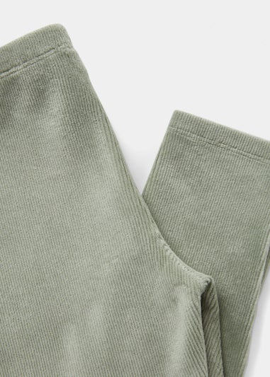 Girls Sage Cord Leggings (9mths-6yrs)