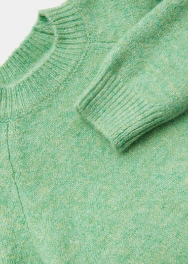 Girls discount green jumper