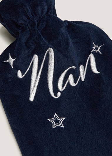 Navy Nan Hot Water Bottle (1500ml)