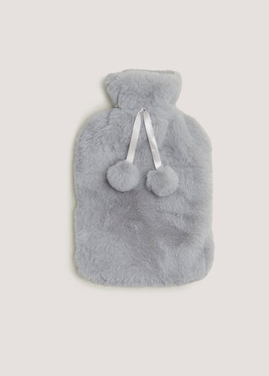 Carmen Spa Rechargeable Hot Water Bottle Grey - Matalan