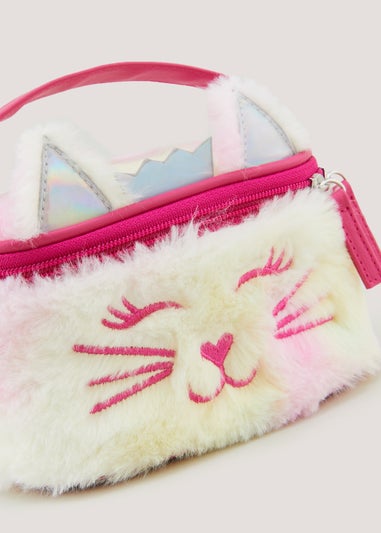 Kids Kitten Makeup Bag