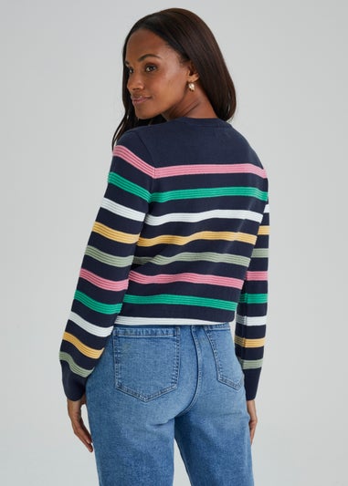 Navy Stripe Jumper