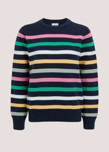 Navy Stripe Jumper