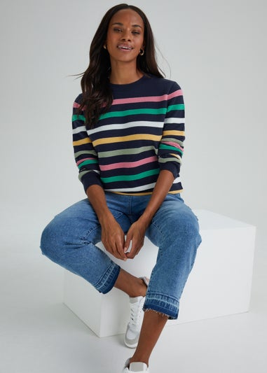 Navy Stripe Jumper