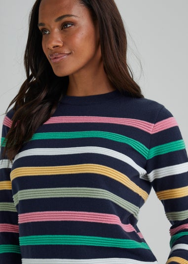 Navy Stripe Jumper