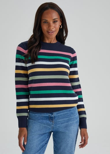 Navy Stripe Jumper