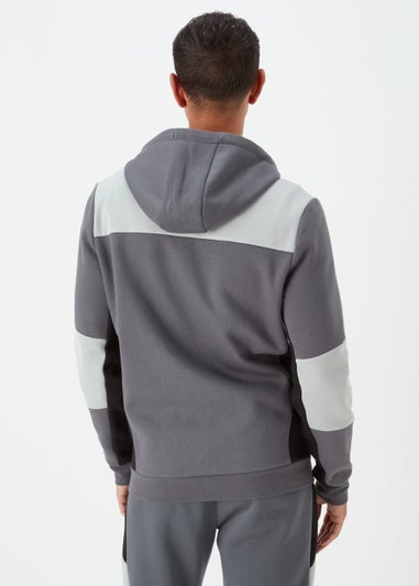 US Athletic Grey Zip Up Hoodie