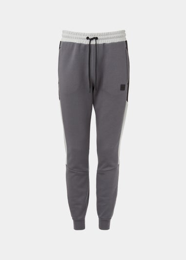 US Athletic Grey Woven Joggers