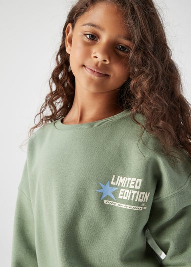 Girls Sage Limited Edition Sweatshirt (4-15yrs)