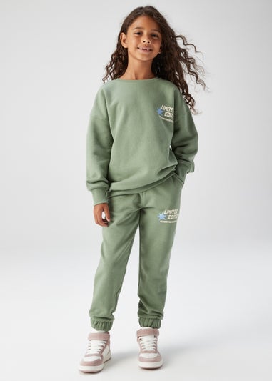 Girls Sage Limited Edition Sweatshirt (4-15yrs) - Matalan