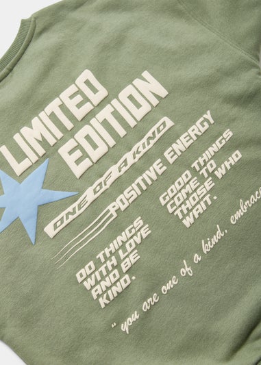 Girls Sage Limited Edition Sweatshirt (4-15yrs)