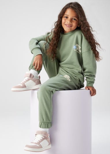 Girls Sage Limited Edition Sweatshirt (4-15yrs)