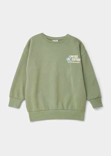 Girls Sage Limited Edition Sweatshirt (4-15yrs)