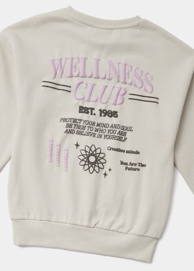 Girls Stone Wellness Club Hoodie (4-15yrs)