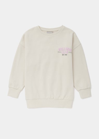 Girls Stone Wellness Club Hoodie (4-15yrs)