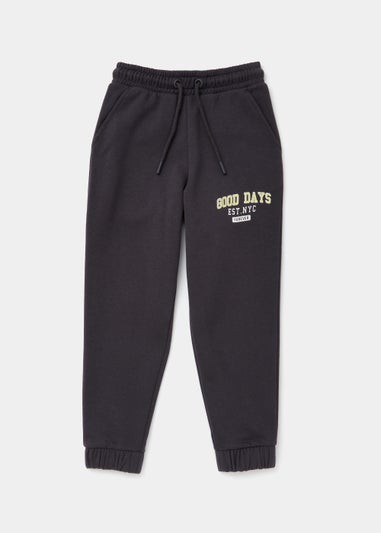 Girls Charcoal Good Days Joggers (4-15yrs)