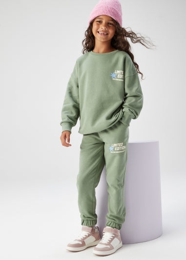 Girls Sage Limited Edition Joggers (4-15yrs)