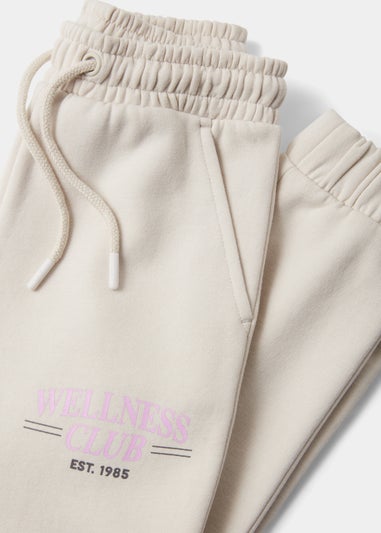 Girls Stone Wellness Club Joggers (4-15yrs)