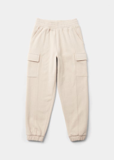Girls Stone Utility Joggers (4-15yrs)