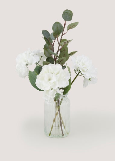 Hydrangea in Vase (51cm)