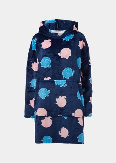 Alder Hey Navy Snuggle Hoodie