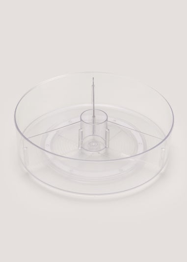 Clear Deep Divided Turntable (30cm)