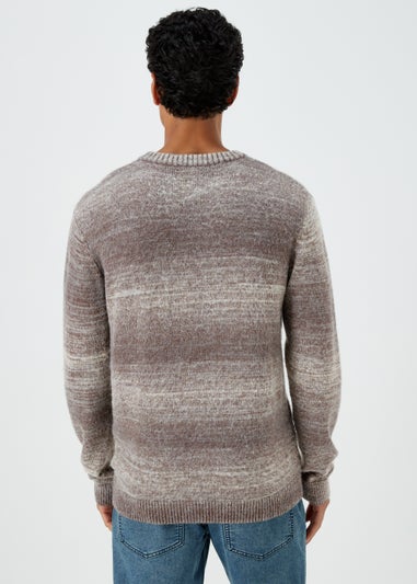 Brown Ombre Jumper