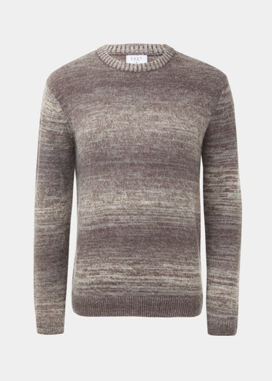 Brown Ombre Jumper