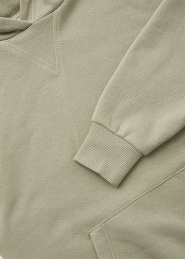 Girls Sage Longline Hoodie (4-15yrs)