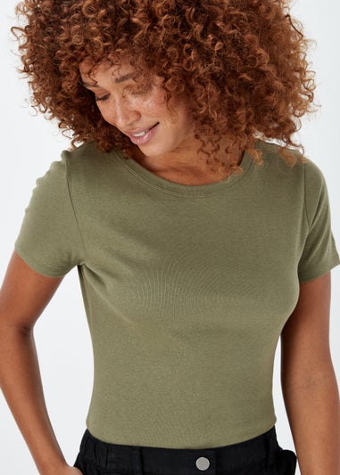 Khaki Essential T-Shirt