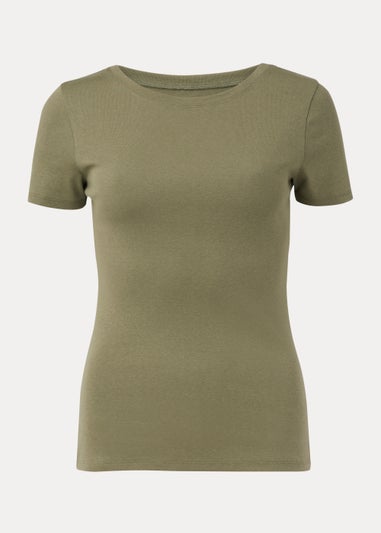 Khaki Essential T-Shirt