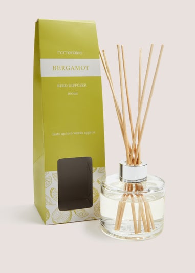 Bergamot Reed Diffuser (100ml)