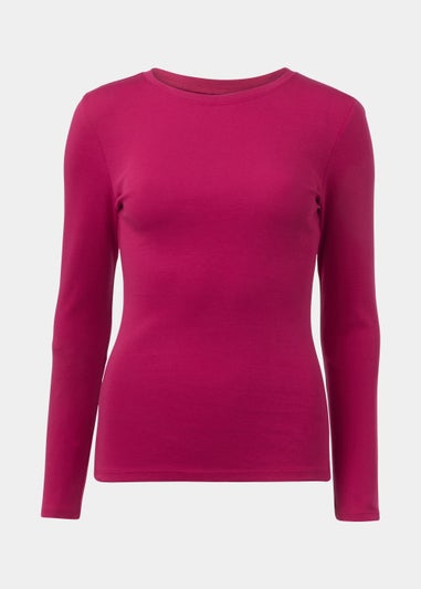 Pink Long Sleeve T-Shirt