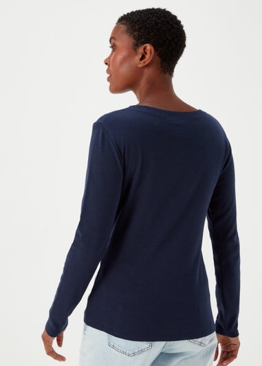 Navy Long Sleeve T-Shirt