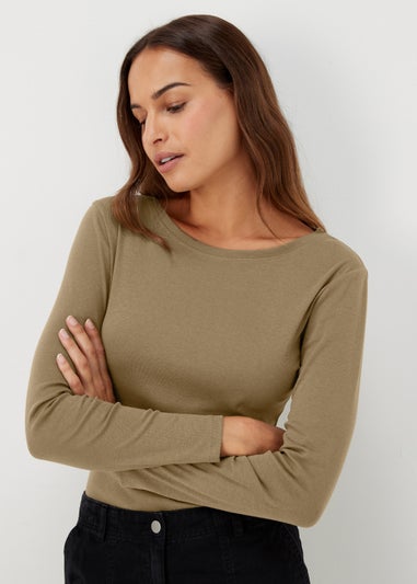 Green Long Sleeve T-Shirt