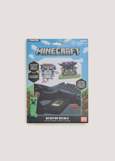 Kids Minecraft Stickers