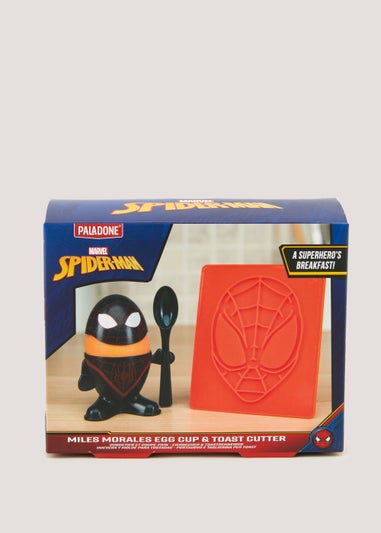 Kids Marvel Spider-Man Egg & Toast Set