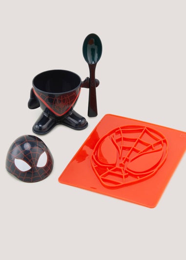 Kids Marvel Spider-Man Egg & Toast Set