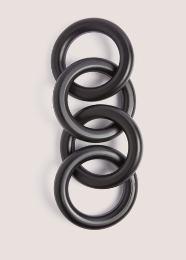 Black Chain Ornament