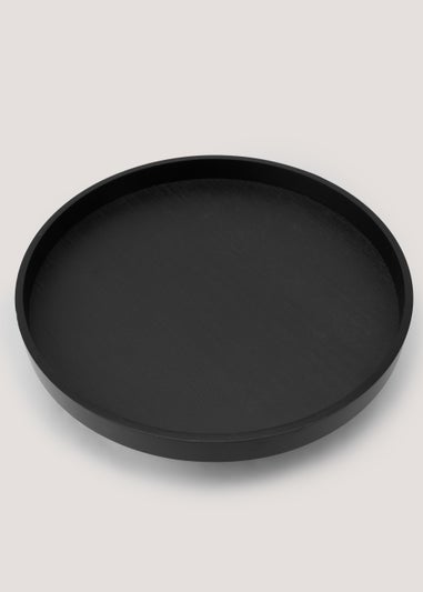 Black Footed Tray (35cm x 8cm)