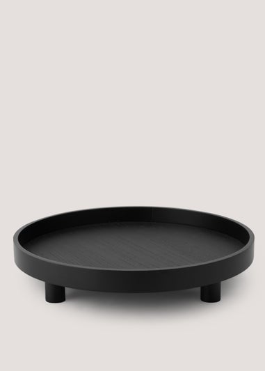 Black Footed Tray (35cm x 8cm)