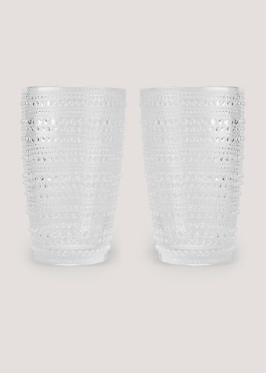 2 Pack Bubble Effect Tumblers (13cm x 8.5cm)