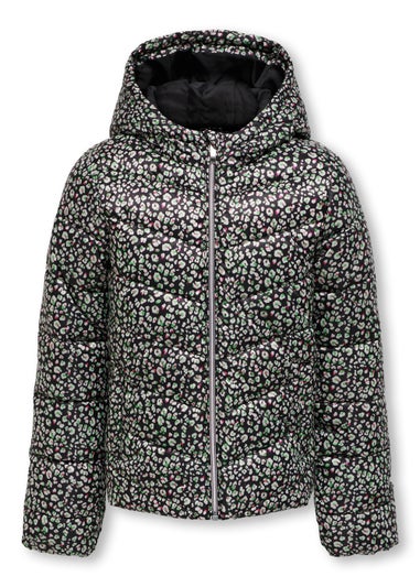ONLY Girls Multicoloured Quilted Jacket (6-14yrs)