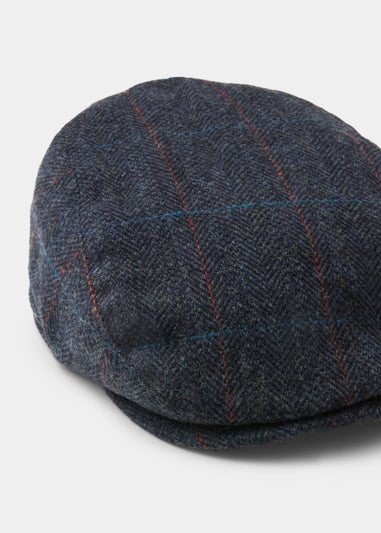 Kids Navy Flat Cap (3-10yrs)