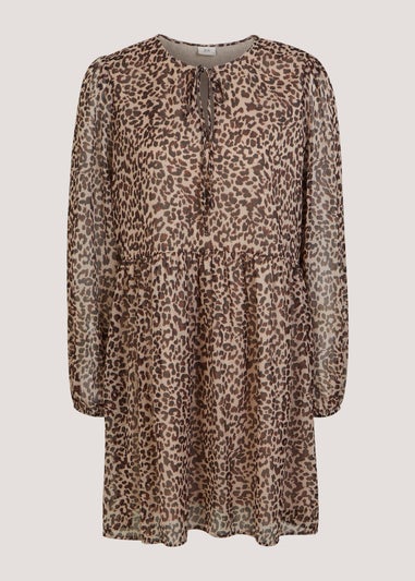 JDY Multicoloured Long Sleeve String Dress