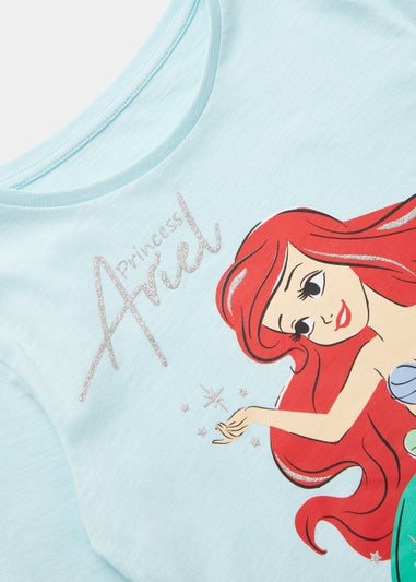 Kids Aqua Disney Ariel Long Sleeve T-Shirt (3-9yrs)