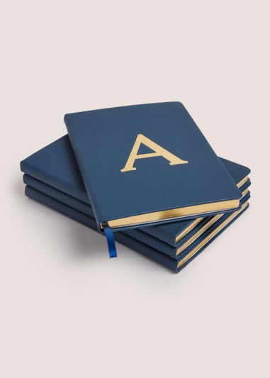 Navy Alphabet Weekly Organiser (15cm x 22cm x 17cm)