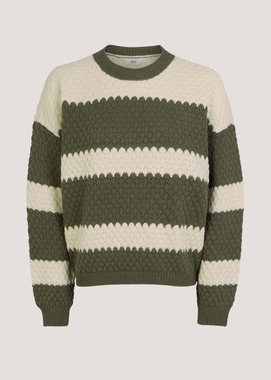 JDY Sana Multicoloured Stripe Knitted Jumper